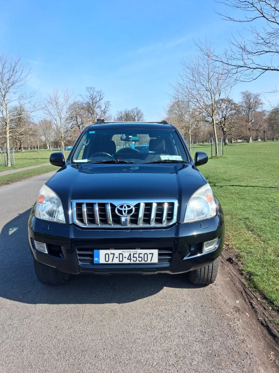 Toyota Land Cruiser 2007 - Image 1