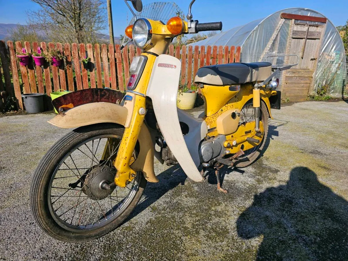Honda 70 - Image 1