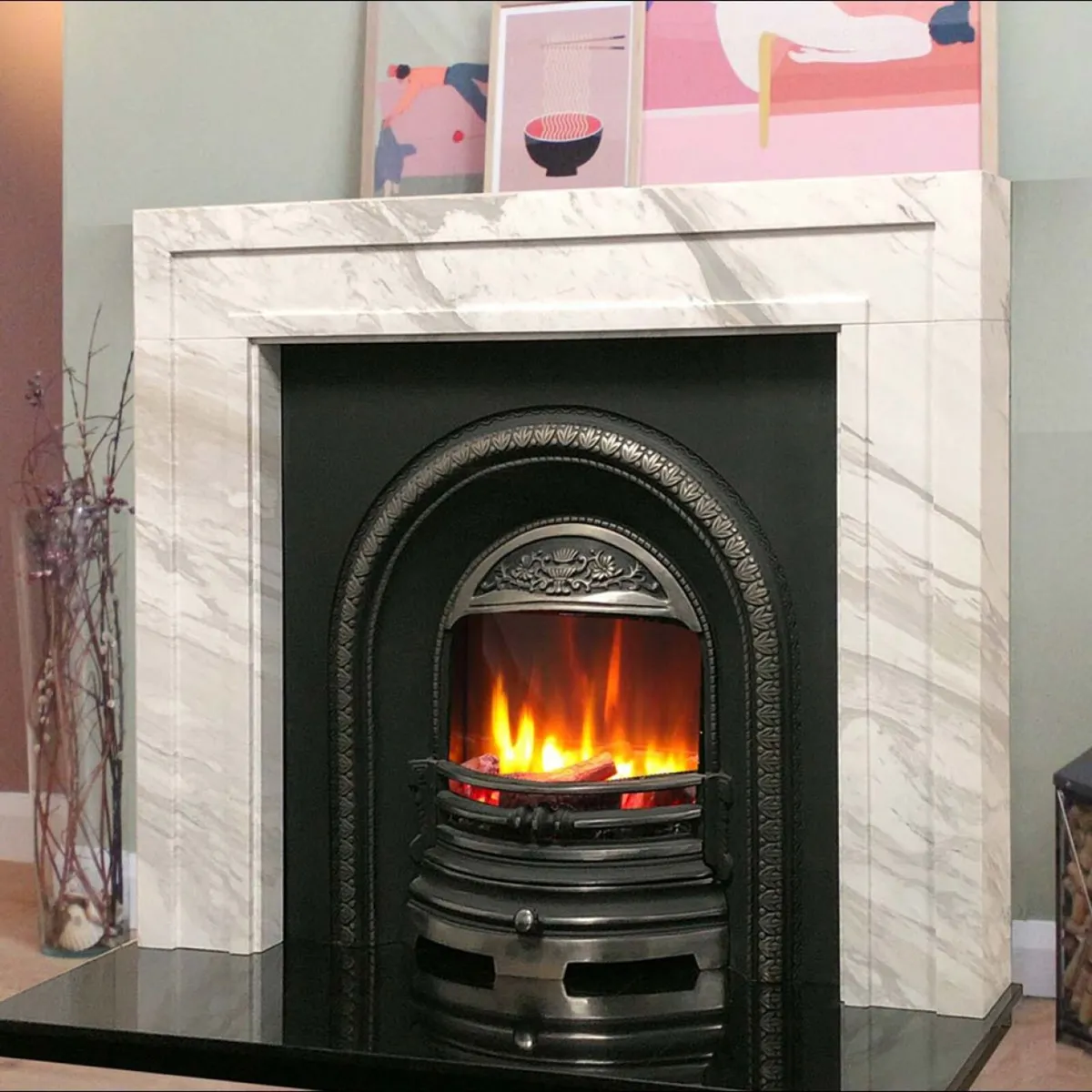 Parma 52'' Kallos Fireplace Surround - Image 1