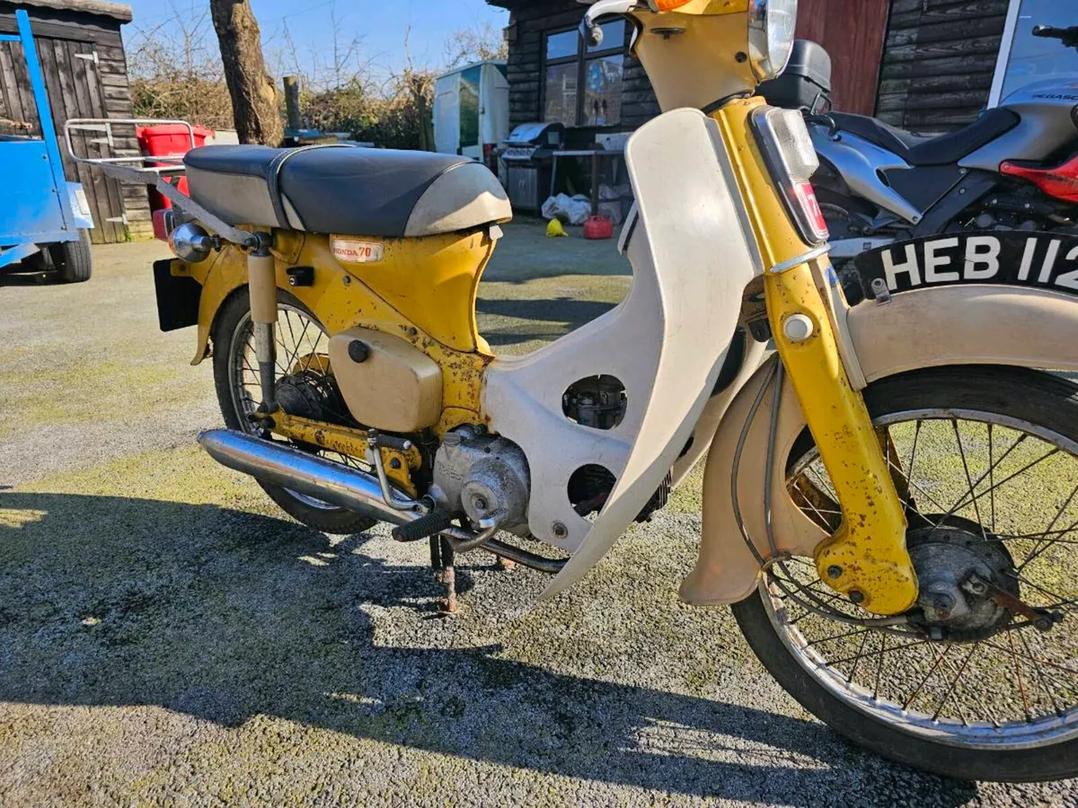 Honda 70 - Image 2