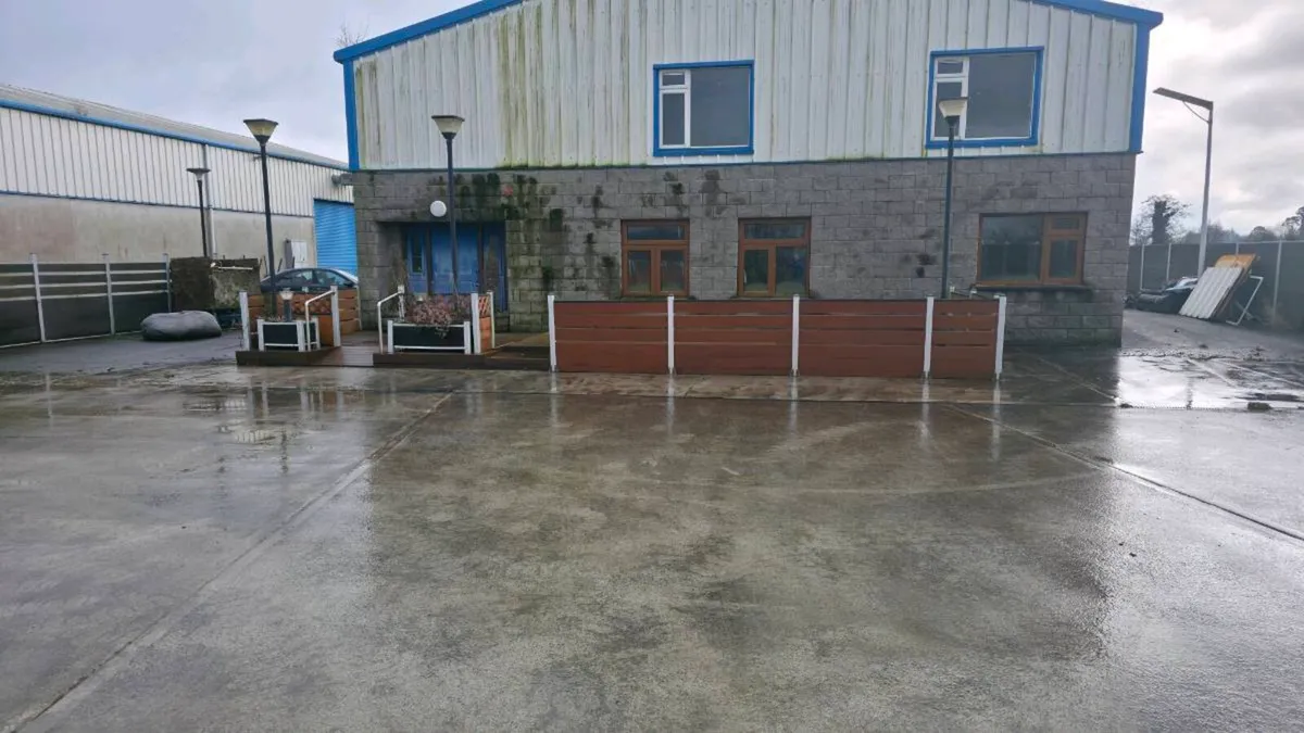 Pergola/ decking / fencing supply and fit