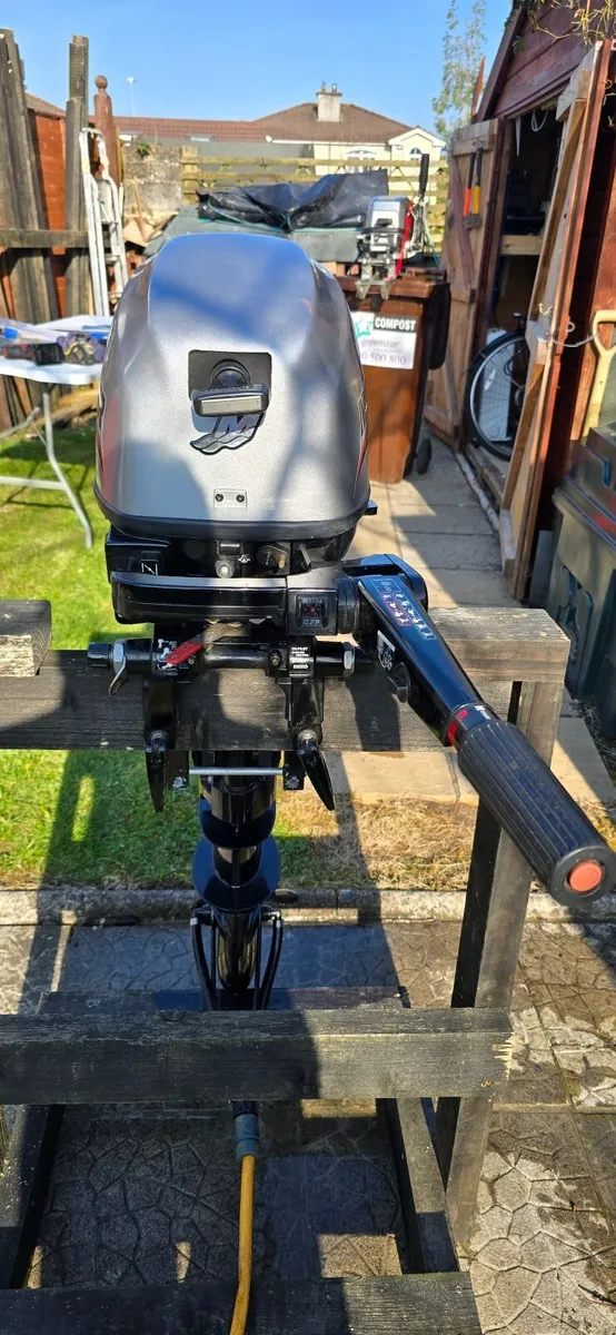 Outboard engine - Image 4