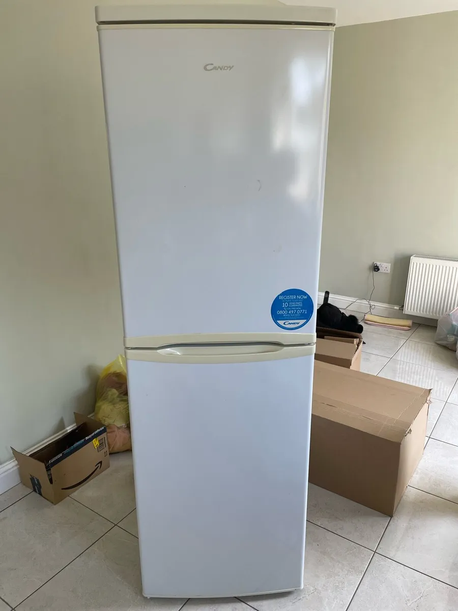 Fridge freezer works perfect Candy - Image 1