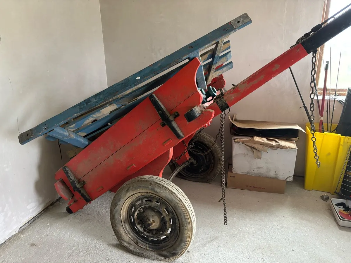 Donkey Cart - Image 1