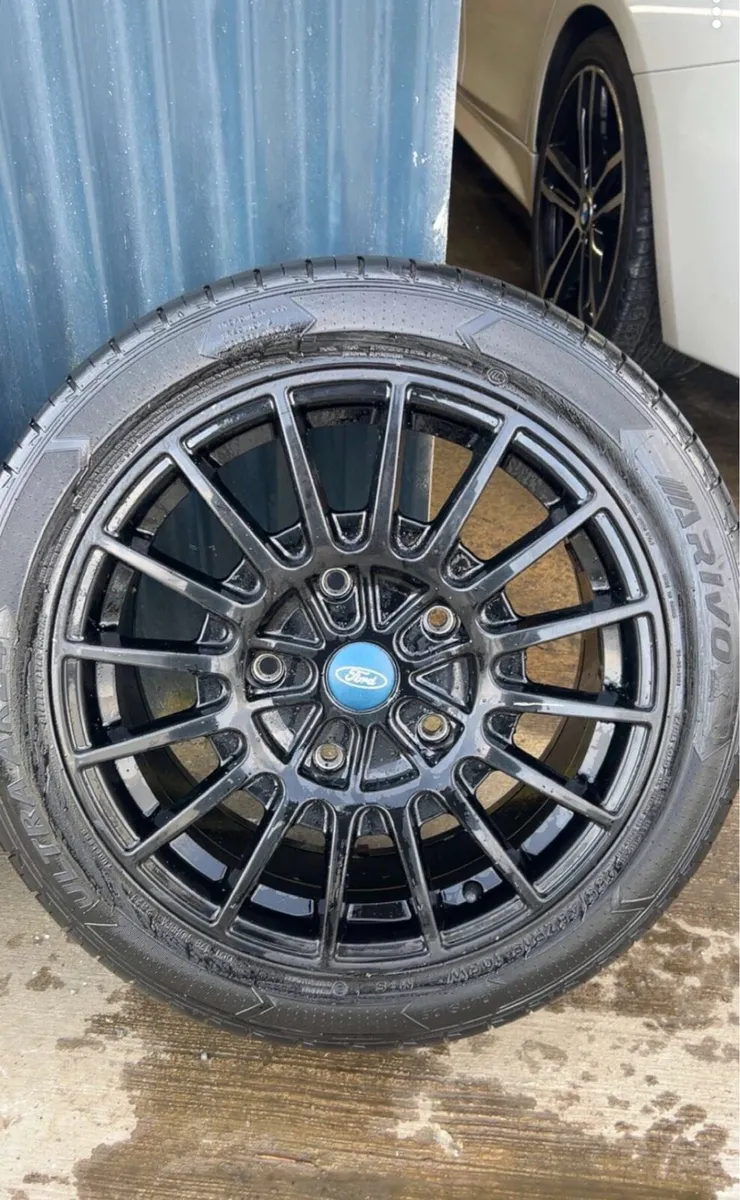 18” Ford transit wheels - Image 2