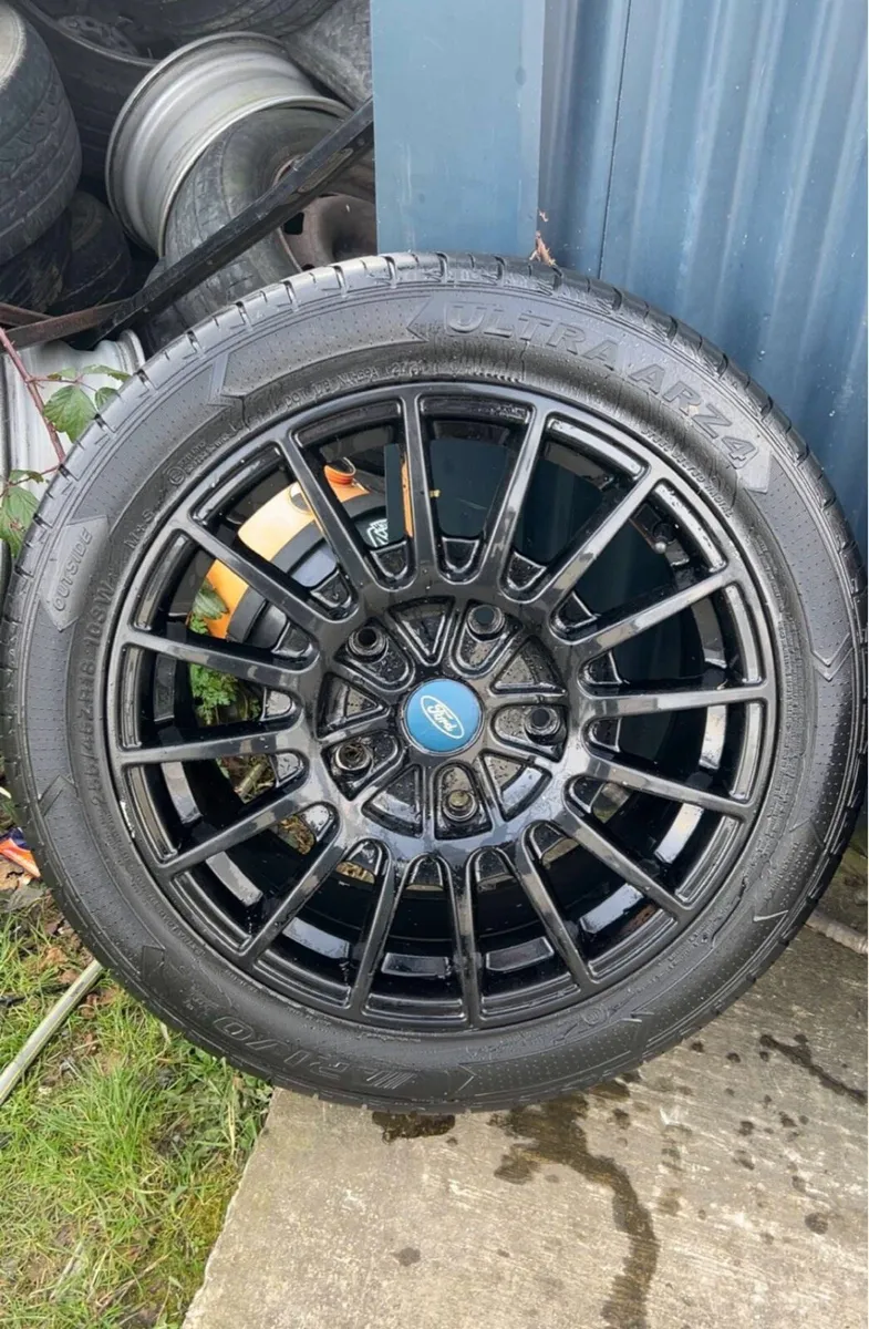 18” Ford transit wheels - Image 4