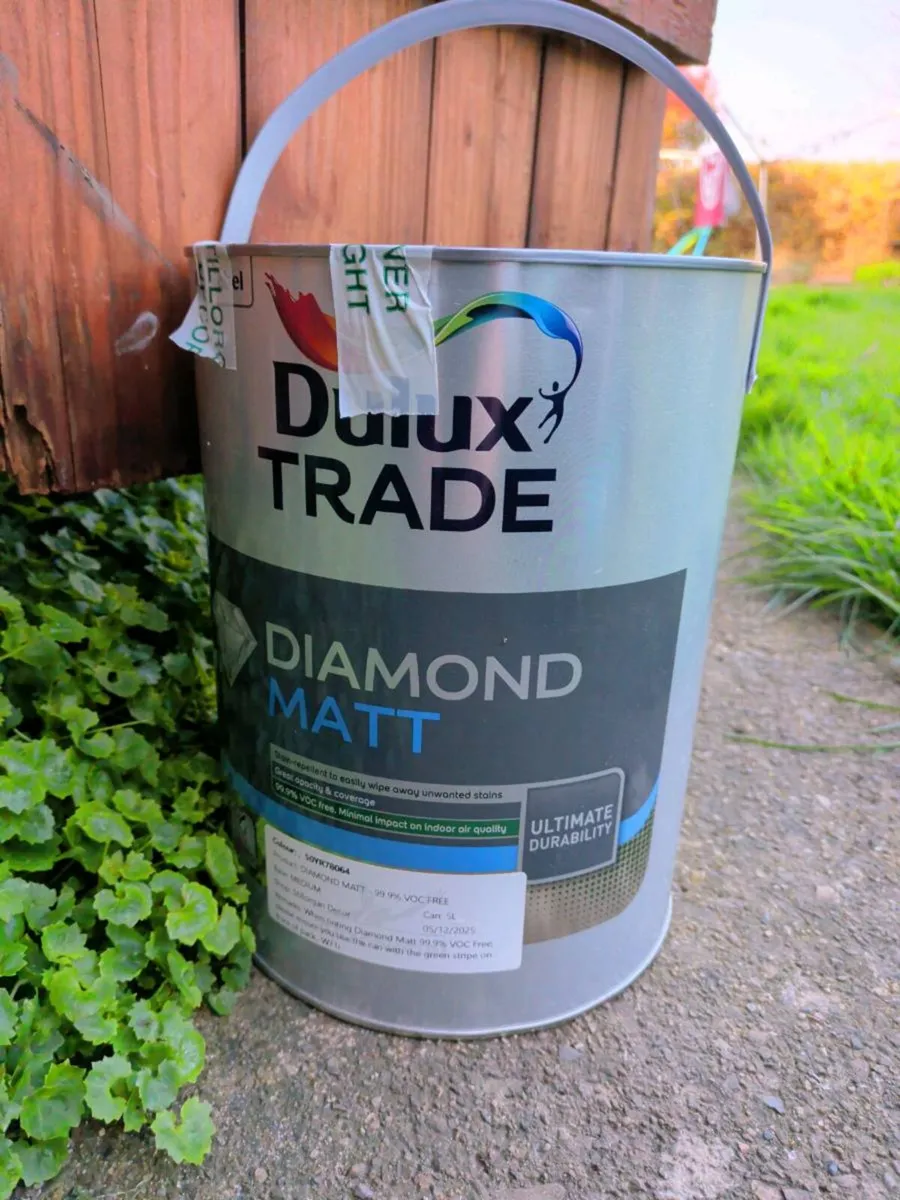 Dulux Funny Feeling (dusty pink colour) paint 5L - Image 3