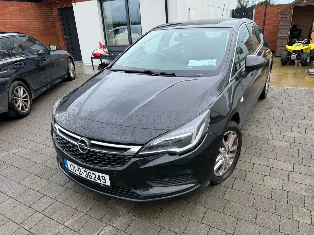 2017 Opel Astra 1.6 Crdi - Image 1