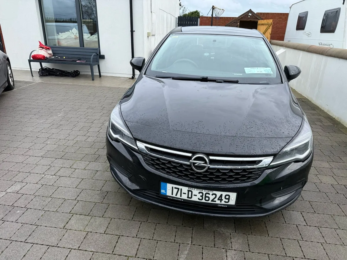 2017 Opel Astra 1.6 Crdi - Image 2