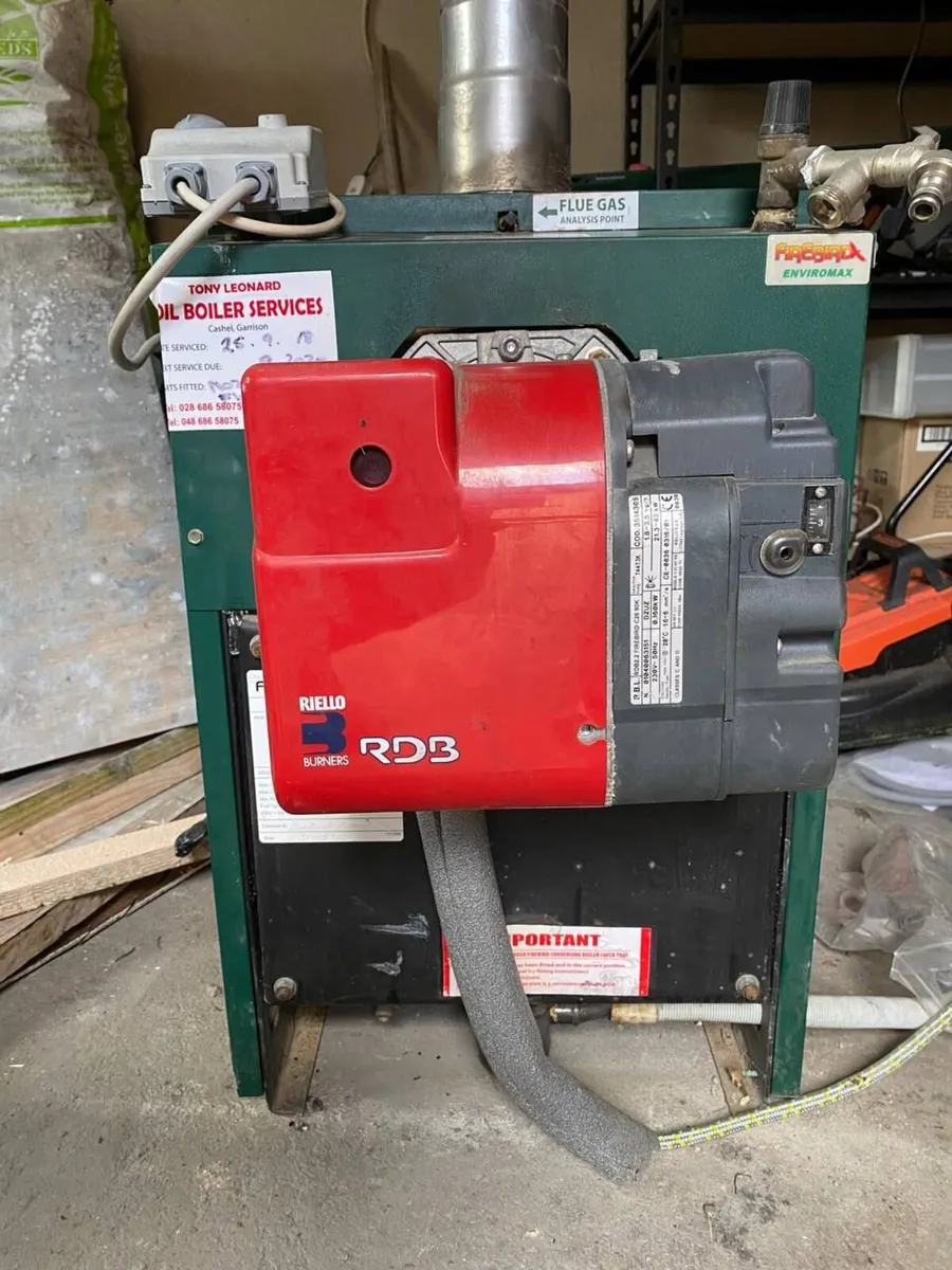 Oil boiler - Image 1