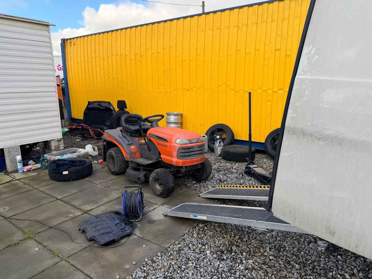 Ride on mower - Rotavator - Lawnmower - Image 1