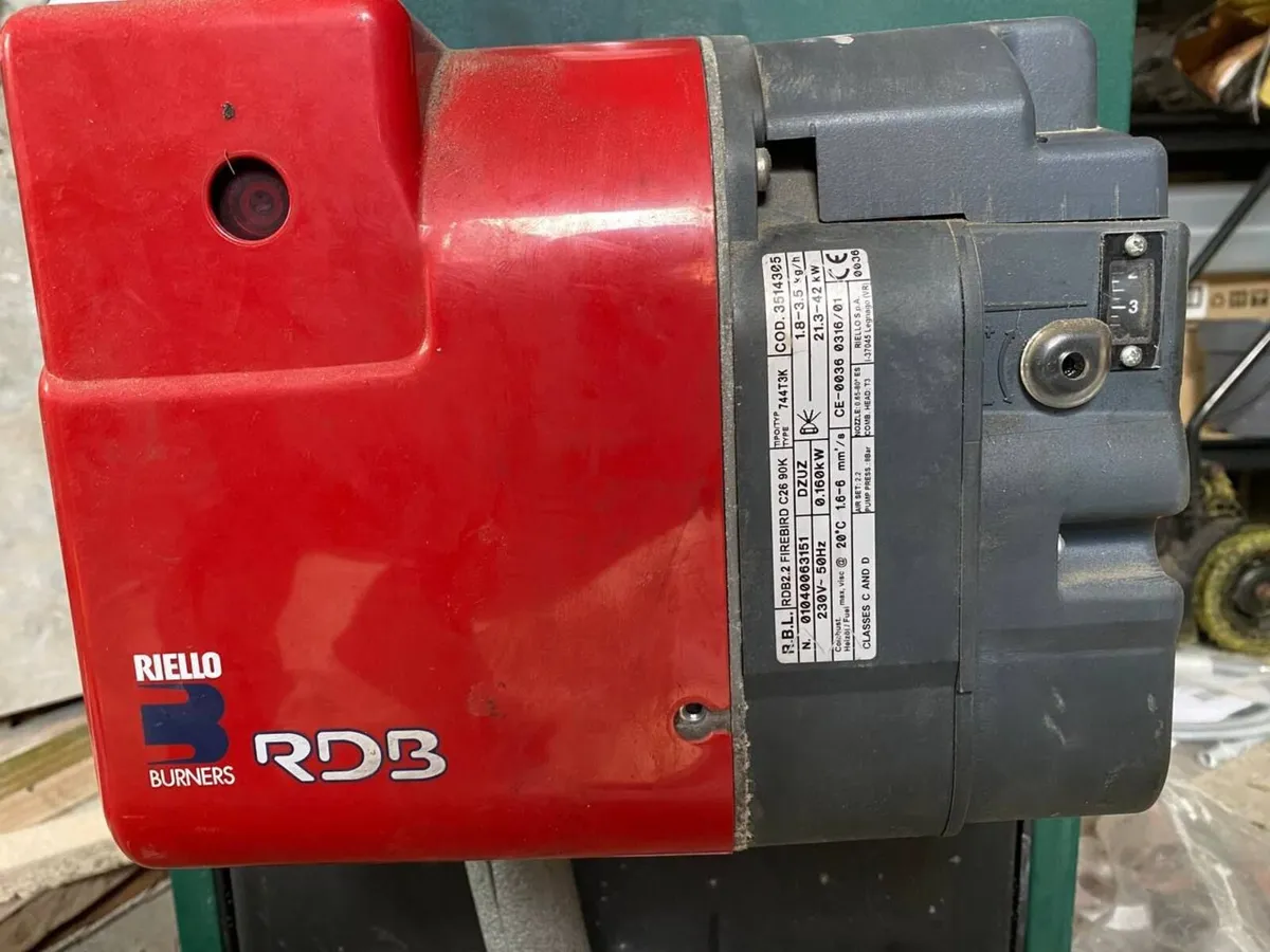 Oil boiler - Image 2