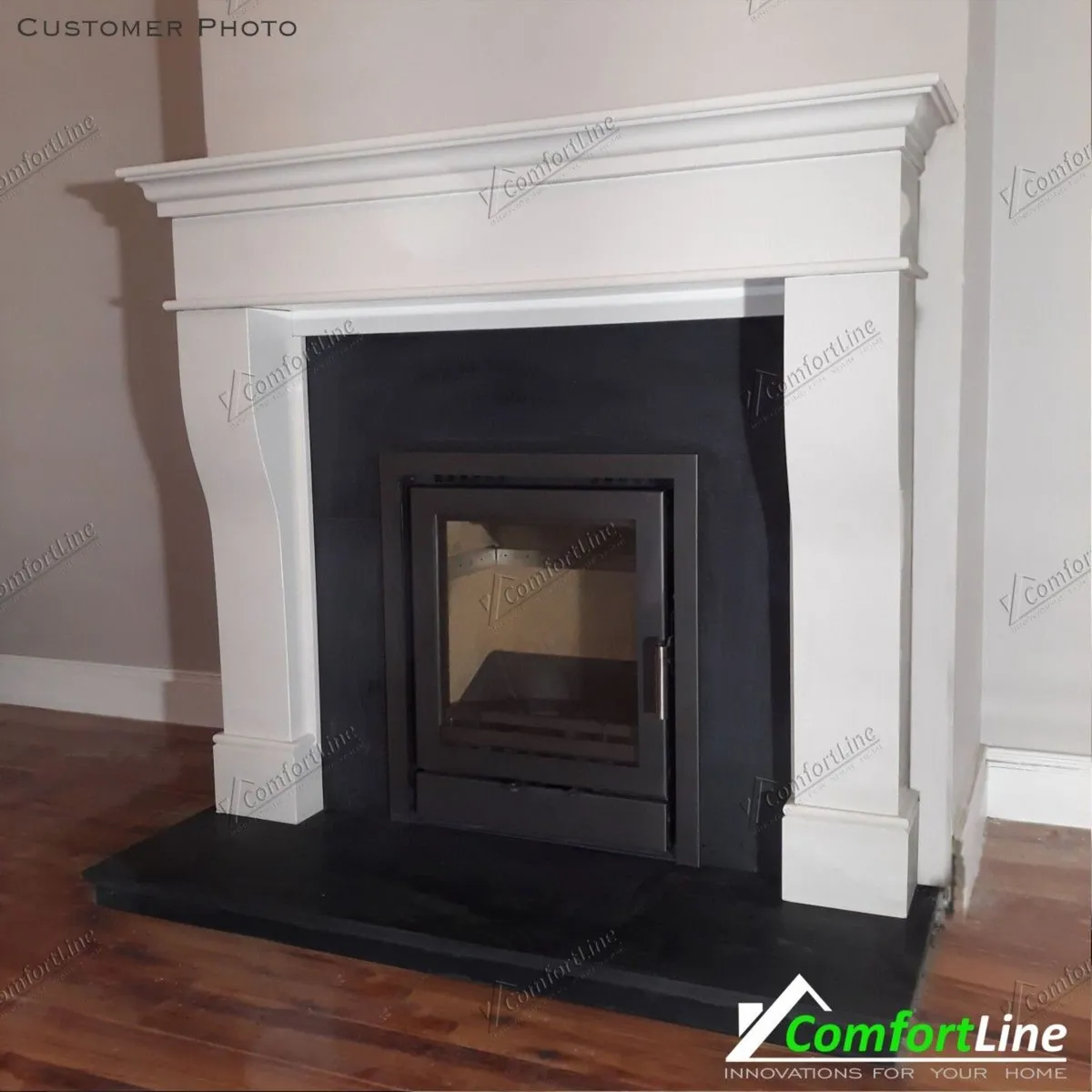 Pisa Marble Fire-Surround - Image 3