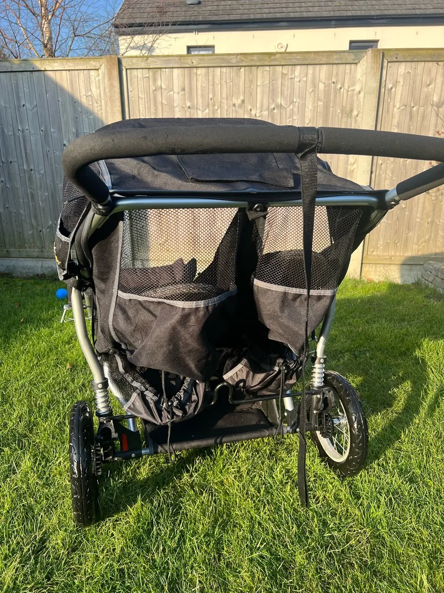 Out n about double buggy - Image 4