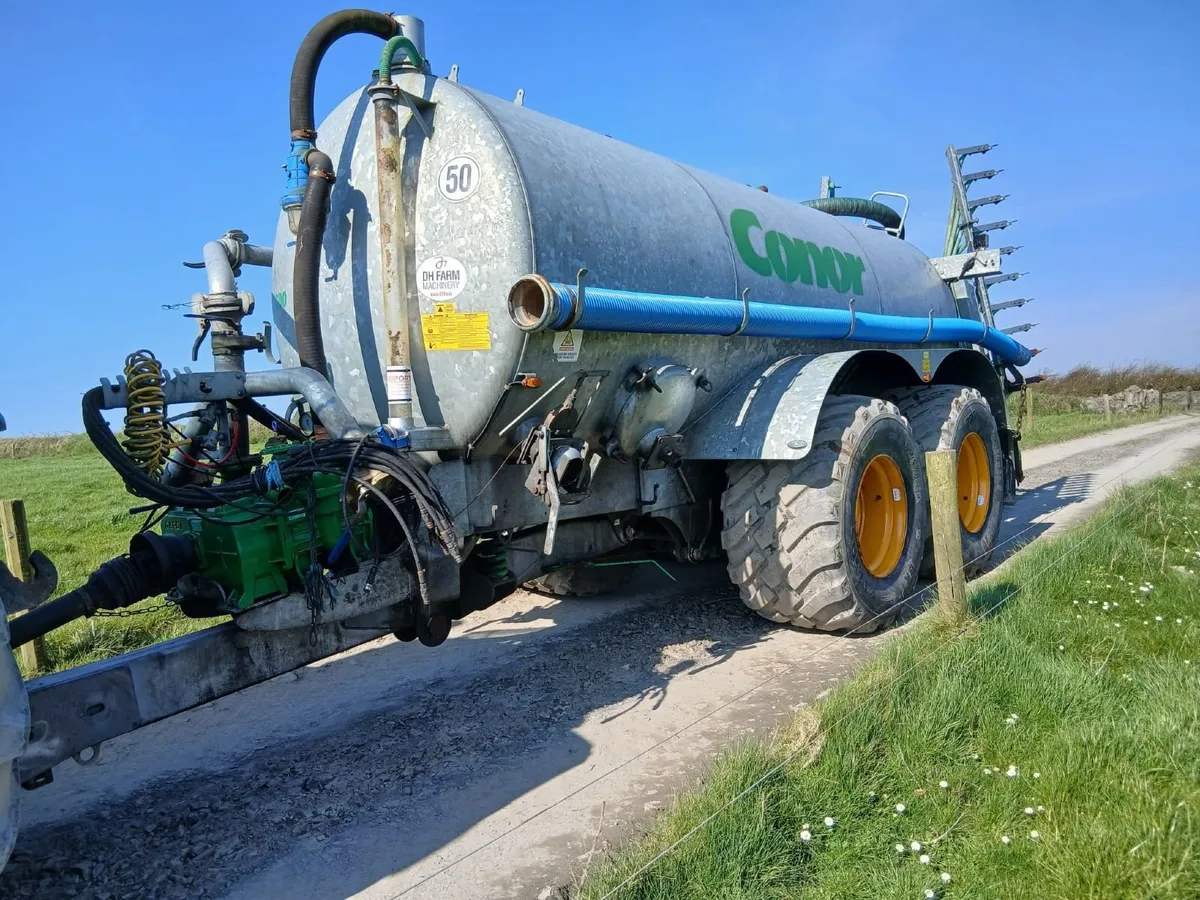 Conor 3,000 gallon Tandem Axel Tank - Image 1