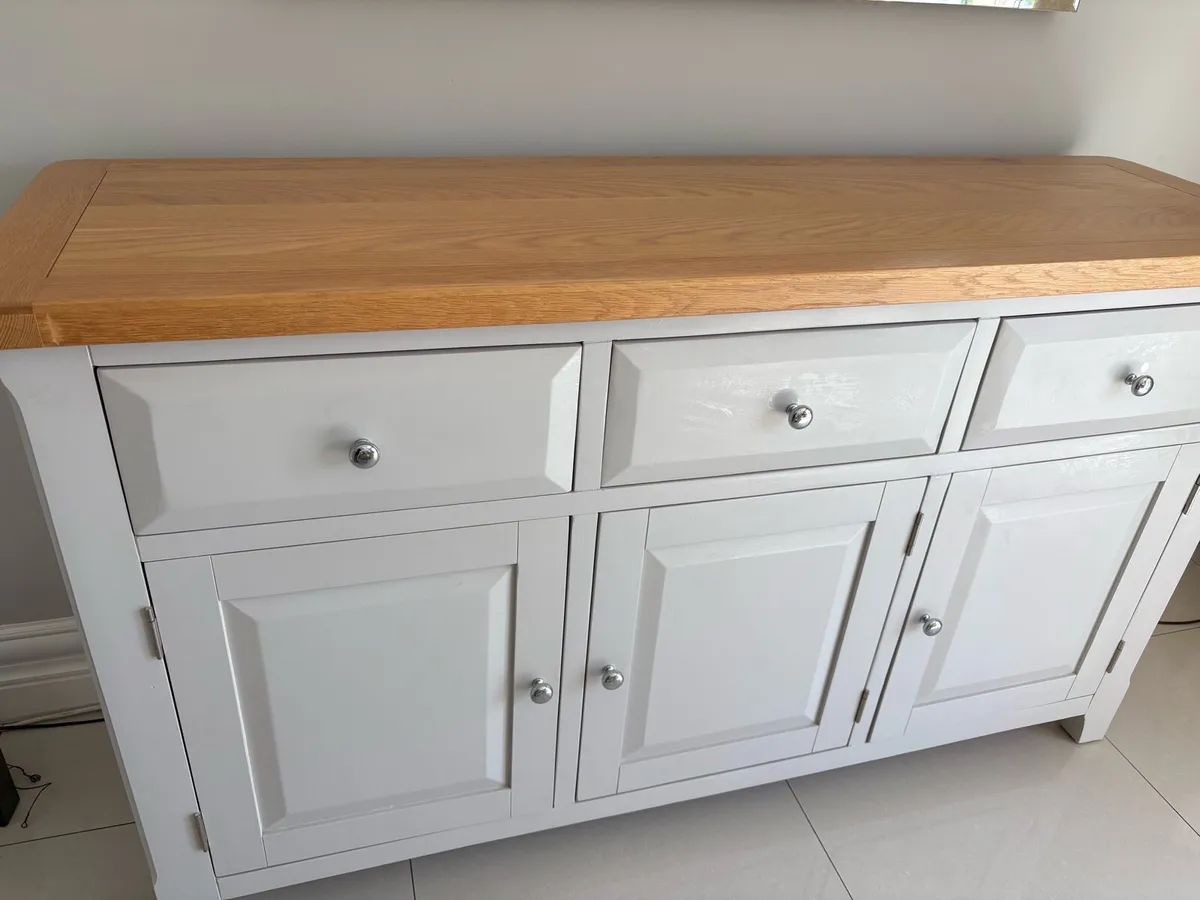 3 drawer Sideboard - Image 2