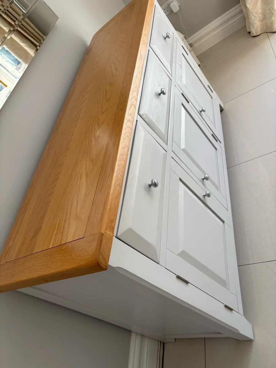 3 drawer Sideboard - Image 3