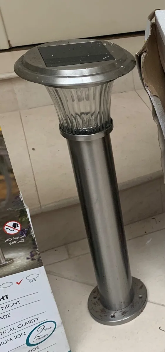 Solar Mate - Solar Powered Garden Path Lights x 6 - Image 2