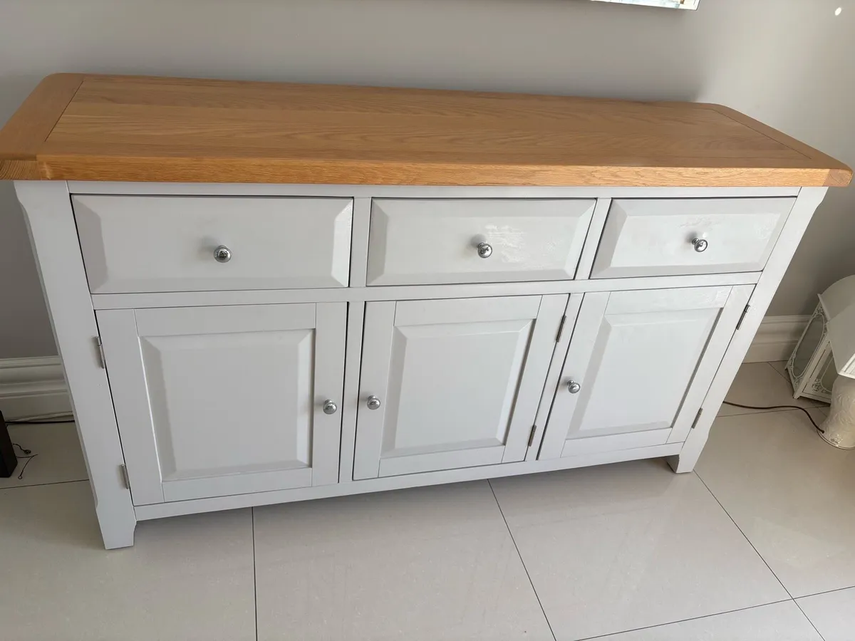 3 drawer Sideboard - Image 1