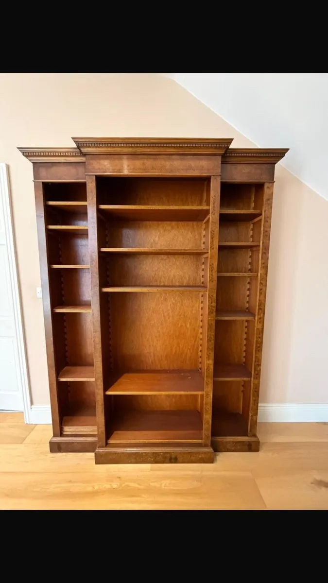 Two antique Bookcases - Image 2