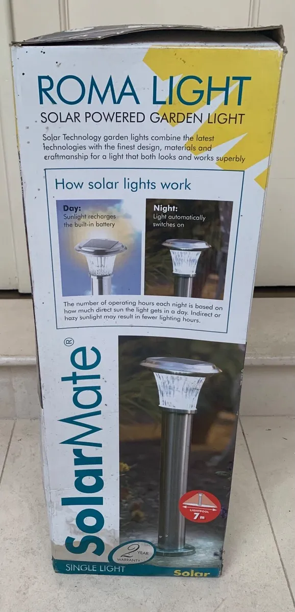 Solar Mate - Solar Powered Garden Path Lights x 6 - Image 4