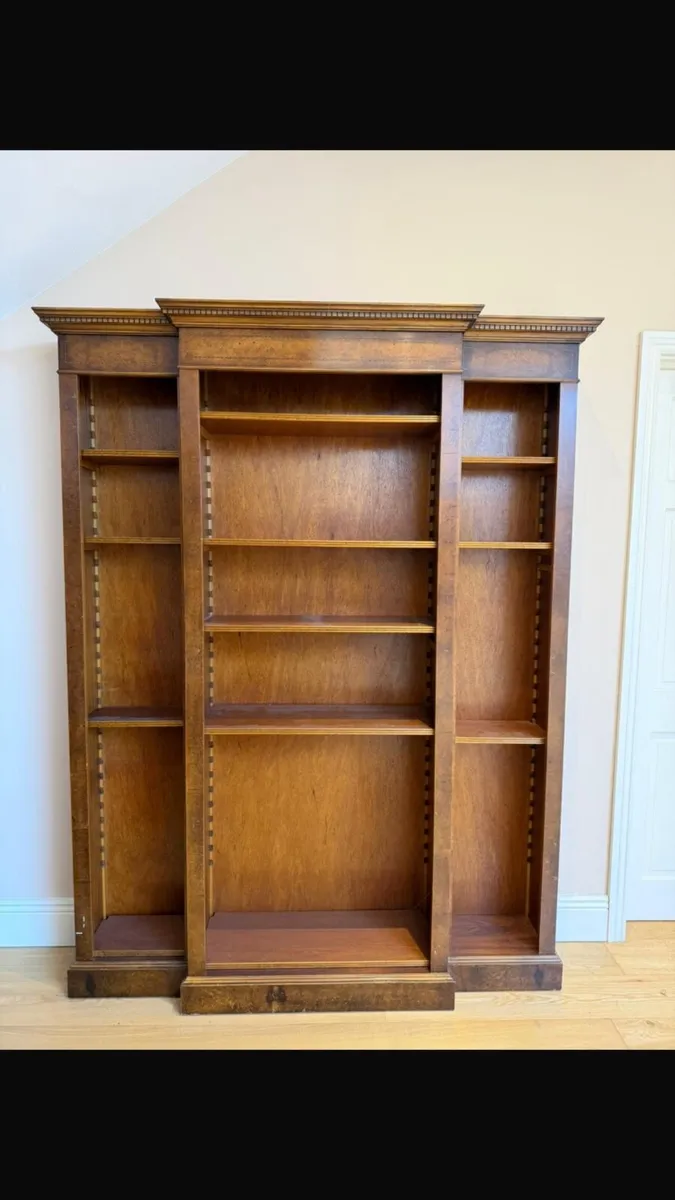 Two antique Bookcases - Image 1