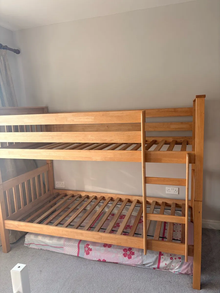 Free bunk beds and mattress x2 Wexford