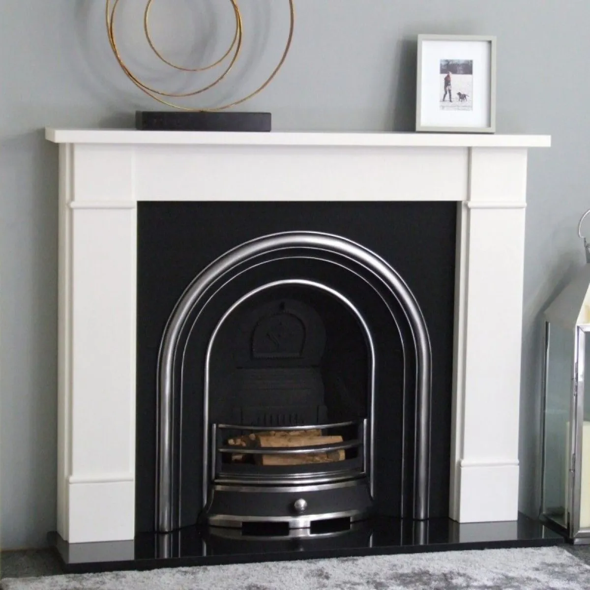 Flat Victorian Marble Fire Surround - Image 1