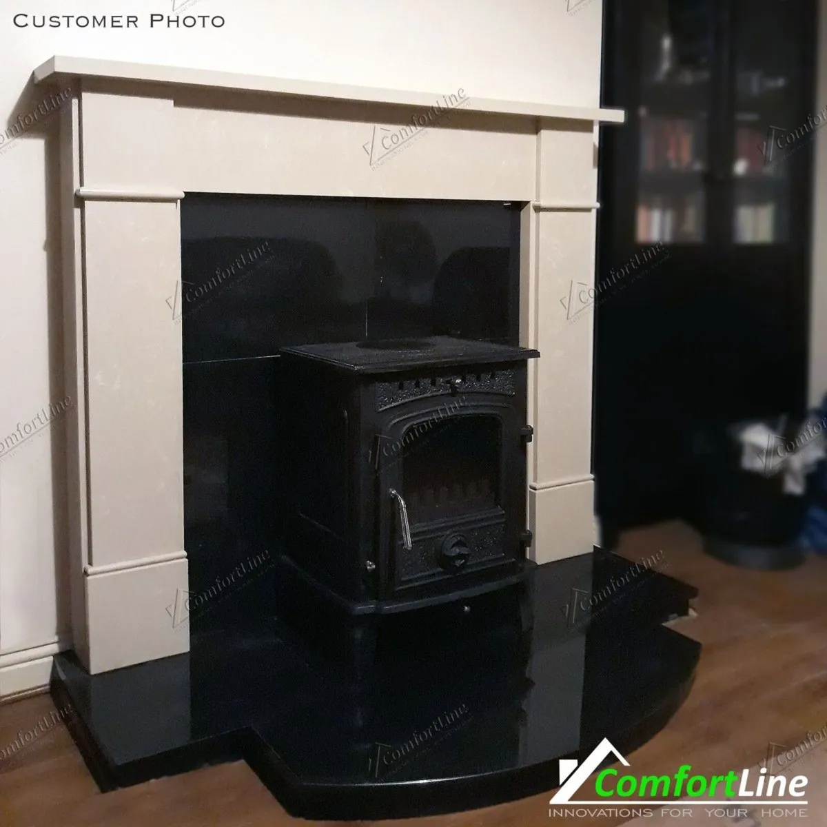 Flat Victorian Marble Fire Surround - Image 3