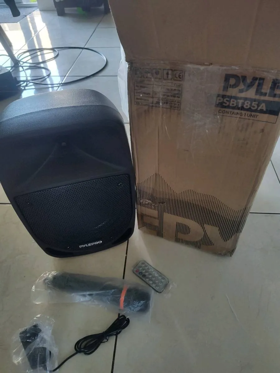 Karaoke Party Speaker 🔊 - Image 1