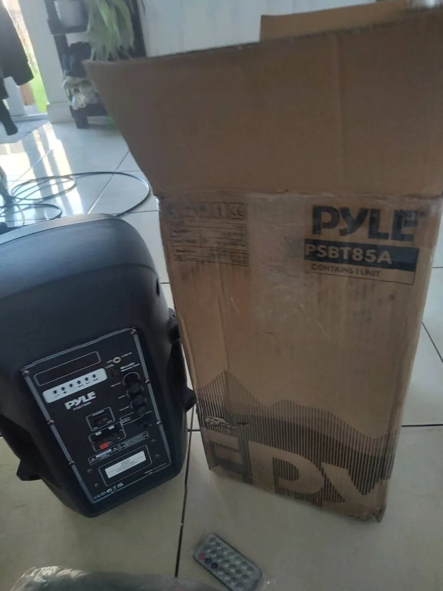 Karaoke Party Speaker 🔊 - Image 2