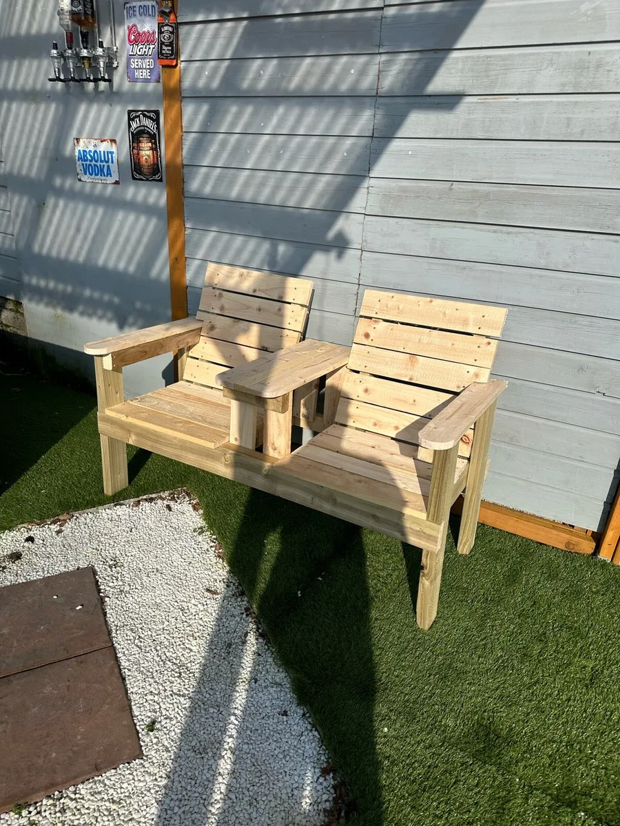 Garden Bench - Image 3