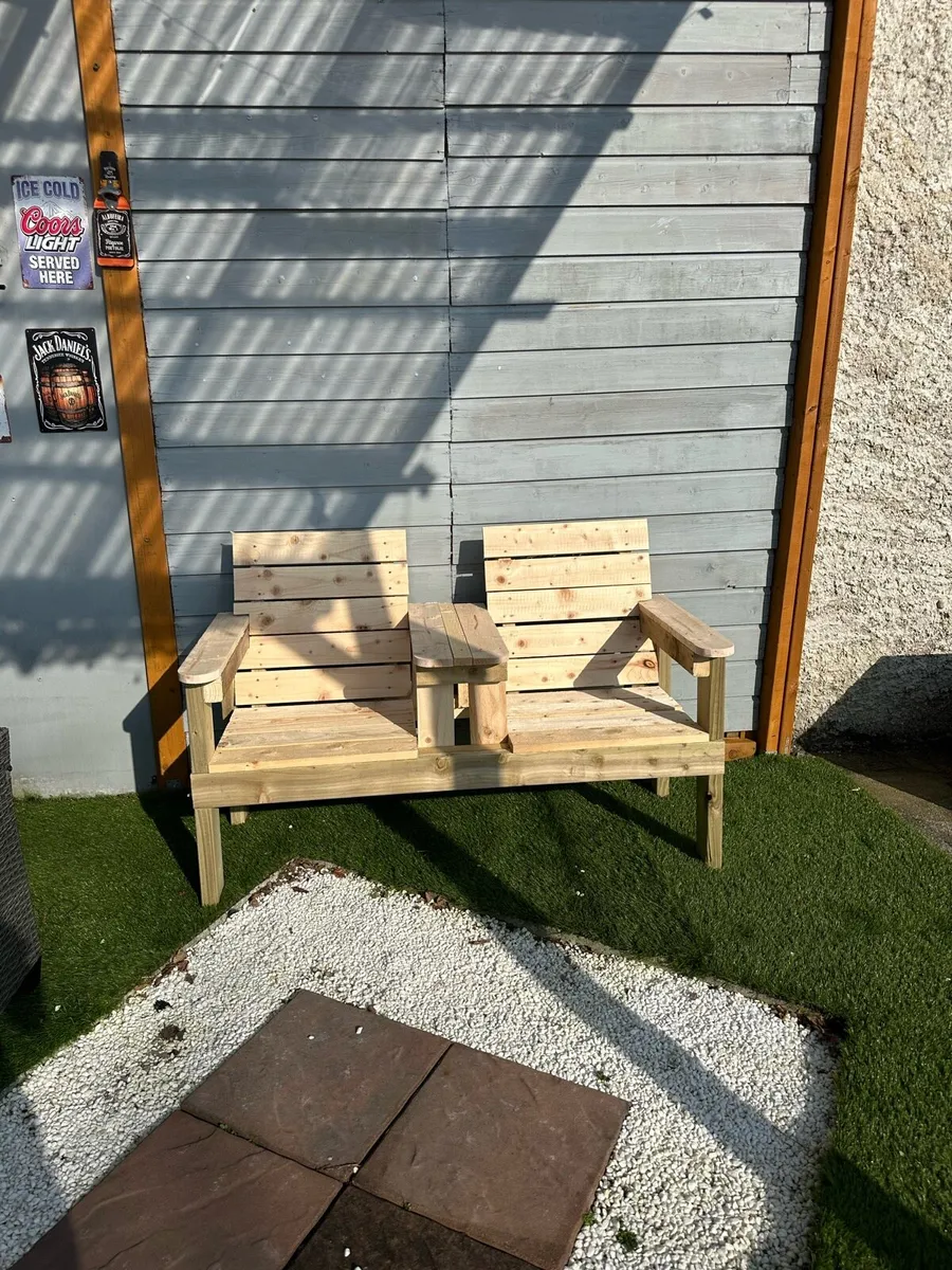 Garden Bench - Image 4