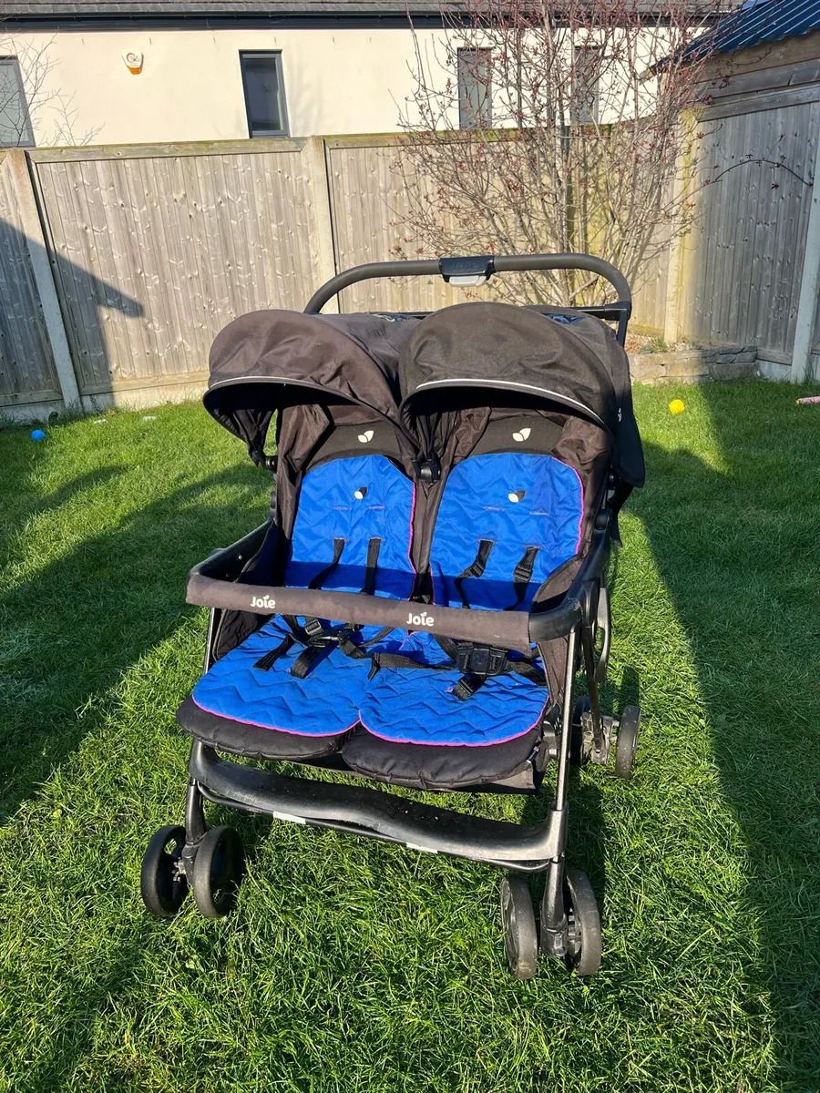 Joie double buggy - Image 1