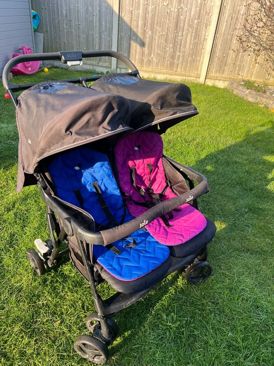 Joie double buggy - Image 2
