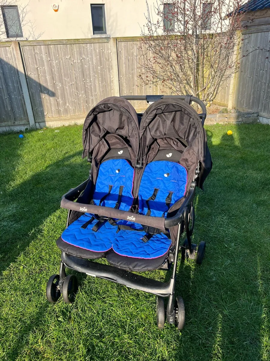 Joie double buggy - Image 3