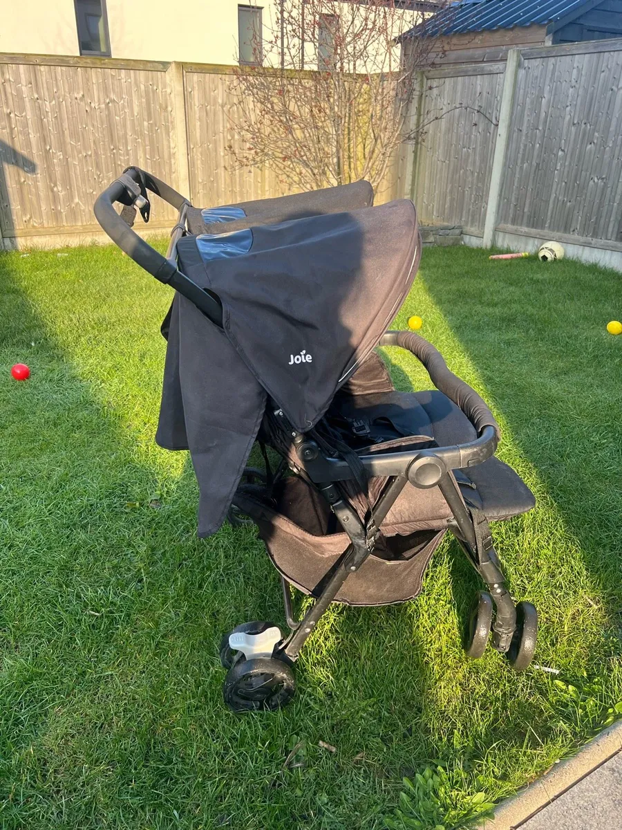 Joie double buggy - Image 4
