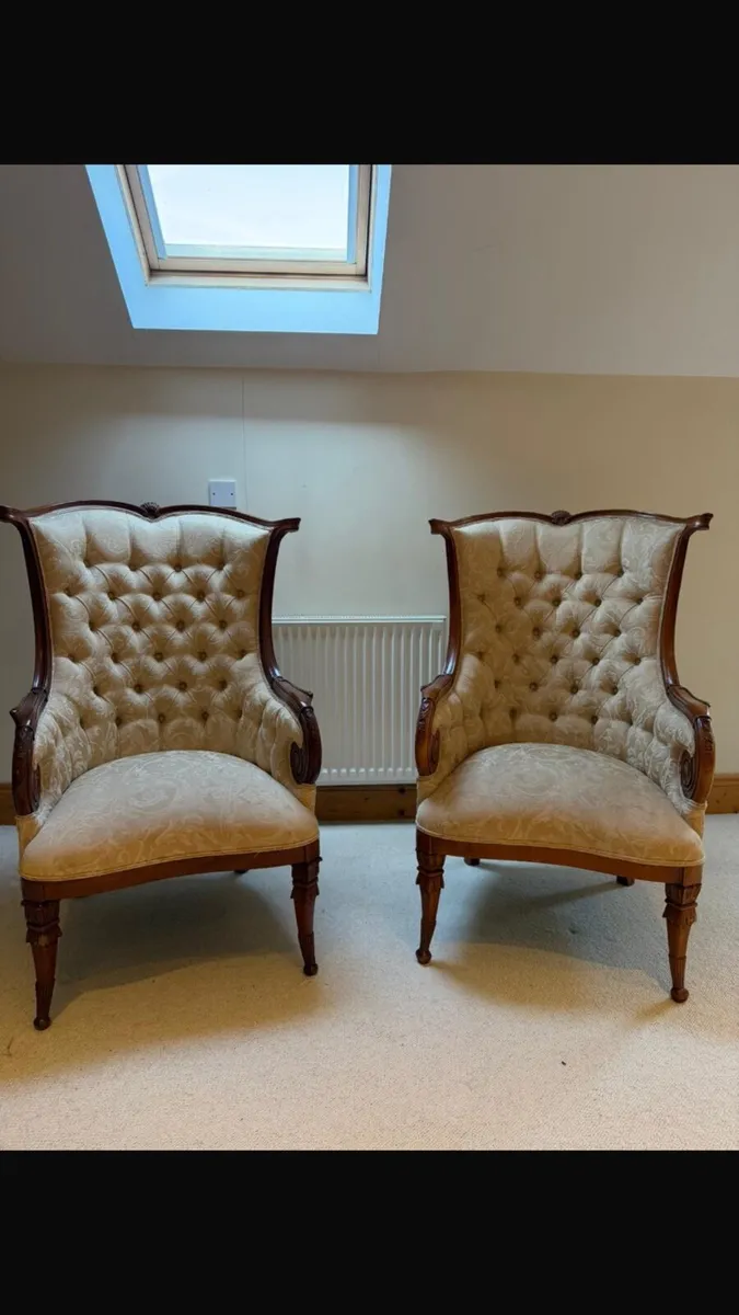 Chairs and Chaise Lounge - Image 1