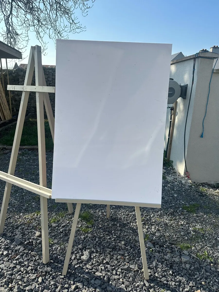 Wedding Easels - Image 1