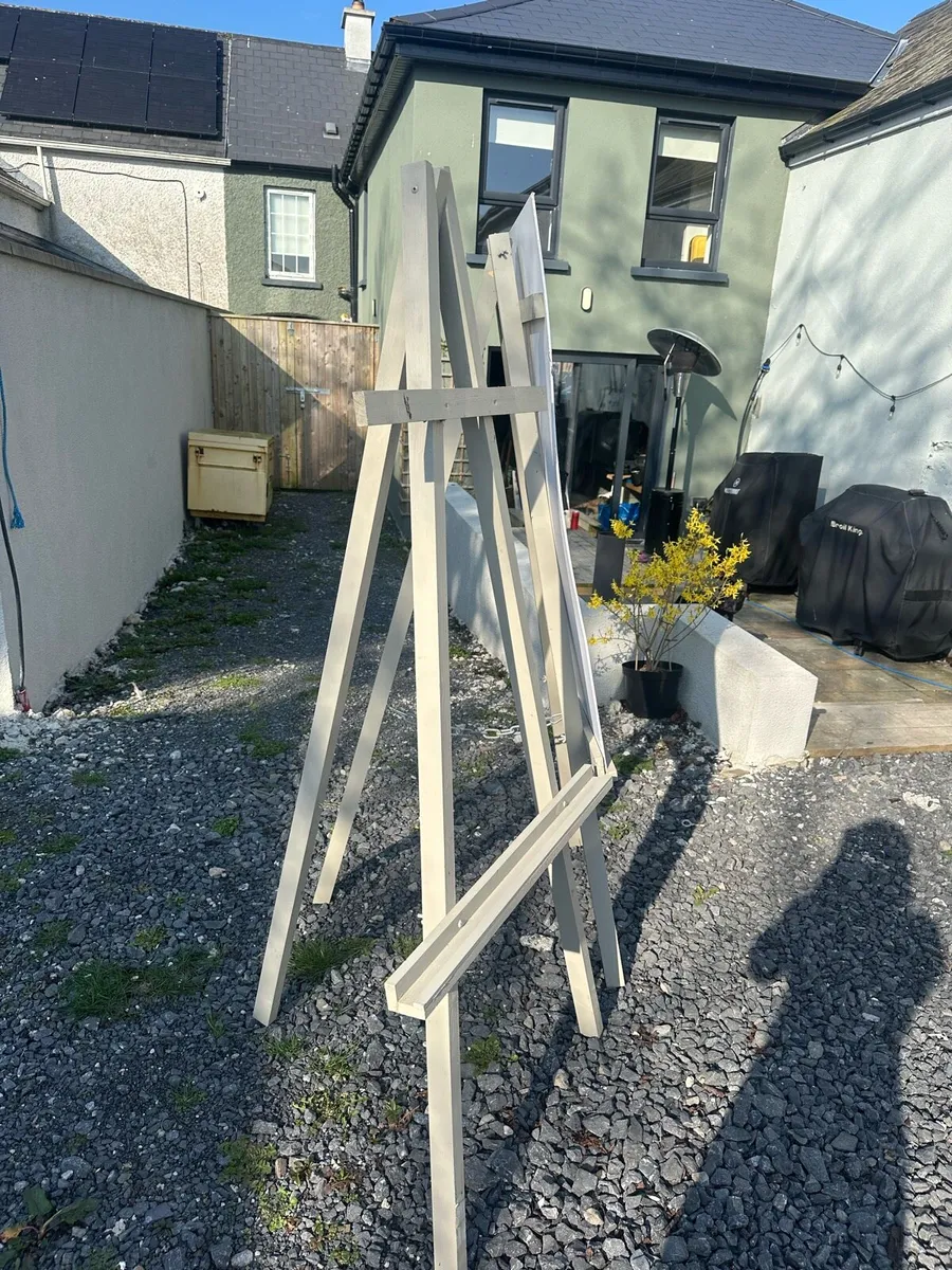 Wedding Easels - Image 2