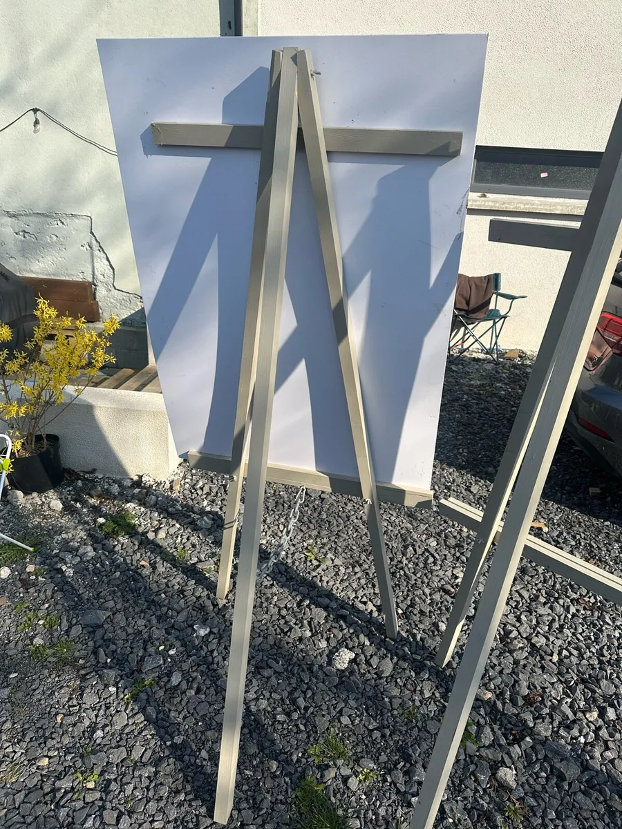 Wedding Easels - Image 3