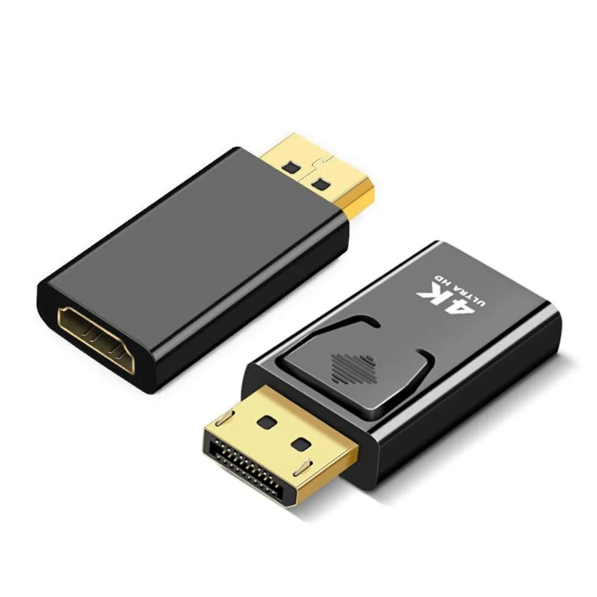 DisplayPort to HDMI Adapter 4K DP to HDMI Converte - Image 1