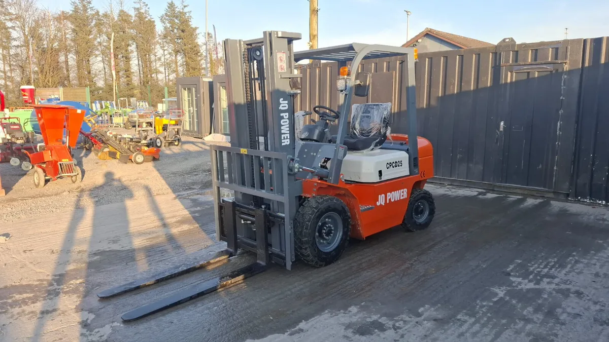 JQ Power CPCD25 Diesel Forklift - Image 3