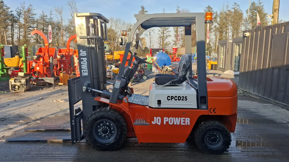 JQ Power CPCD25 Diesel Forklift - Image 4