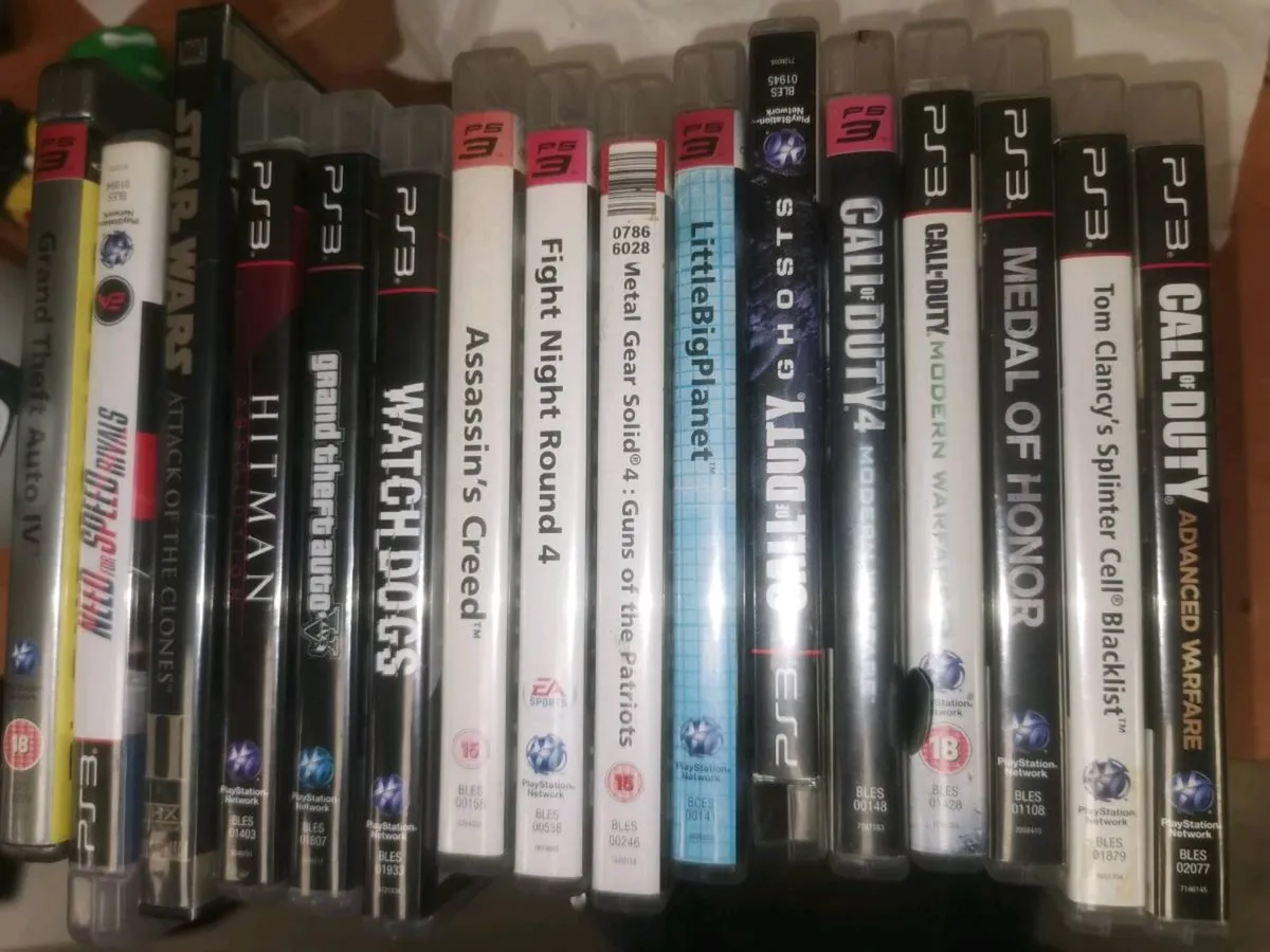 Ps3 17 games - Image 2