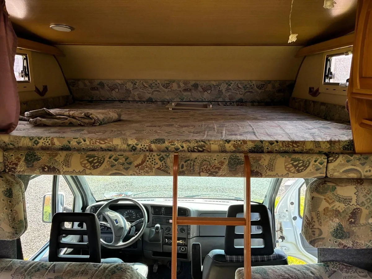 Camper Van Fiant Decata Euromobile - Image 4