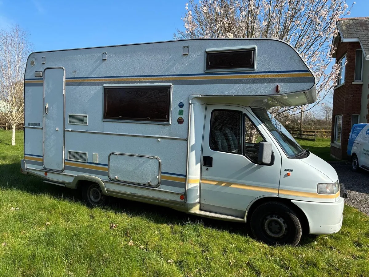 Camper Van Fiant Decata Euromobile - Image 1