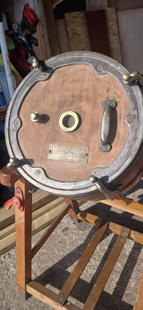 Antique Butter Churn - Image 2