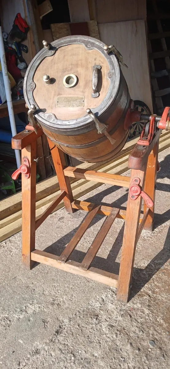 Antique Butter Churn - Image 3