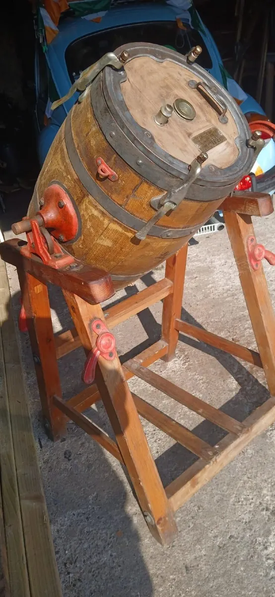 Antique Butter Churn - Image 4